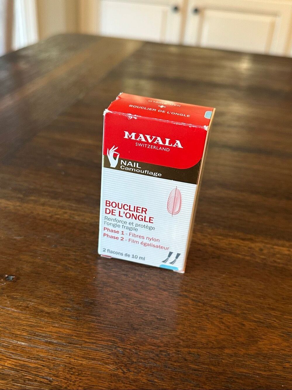 Nacala nail shield system
